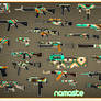 Namaste - CS:GO custom weapon finishes