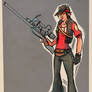 Female Sniper concept