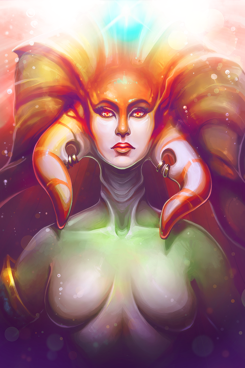 Naga Siren Portrait