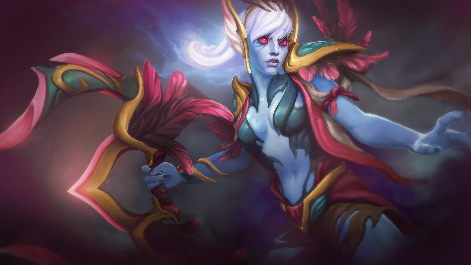 DOTA 2 Vengeful Spirit Loadscreen HD - DOTA 2 Game Wallpapers Gallery