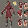 Female Spy WIP