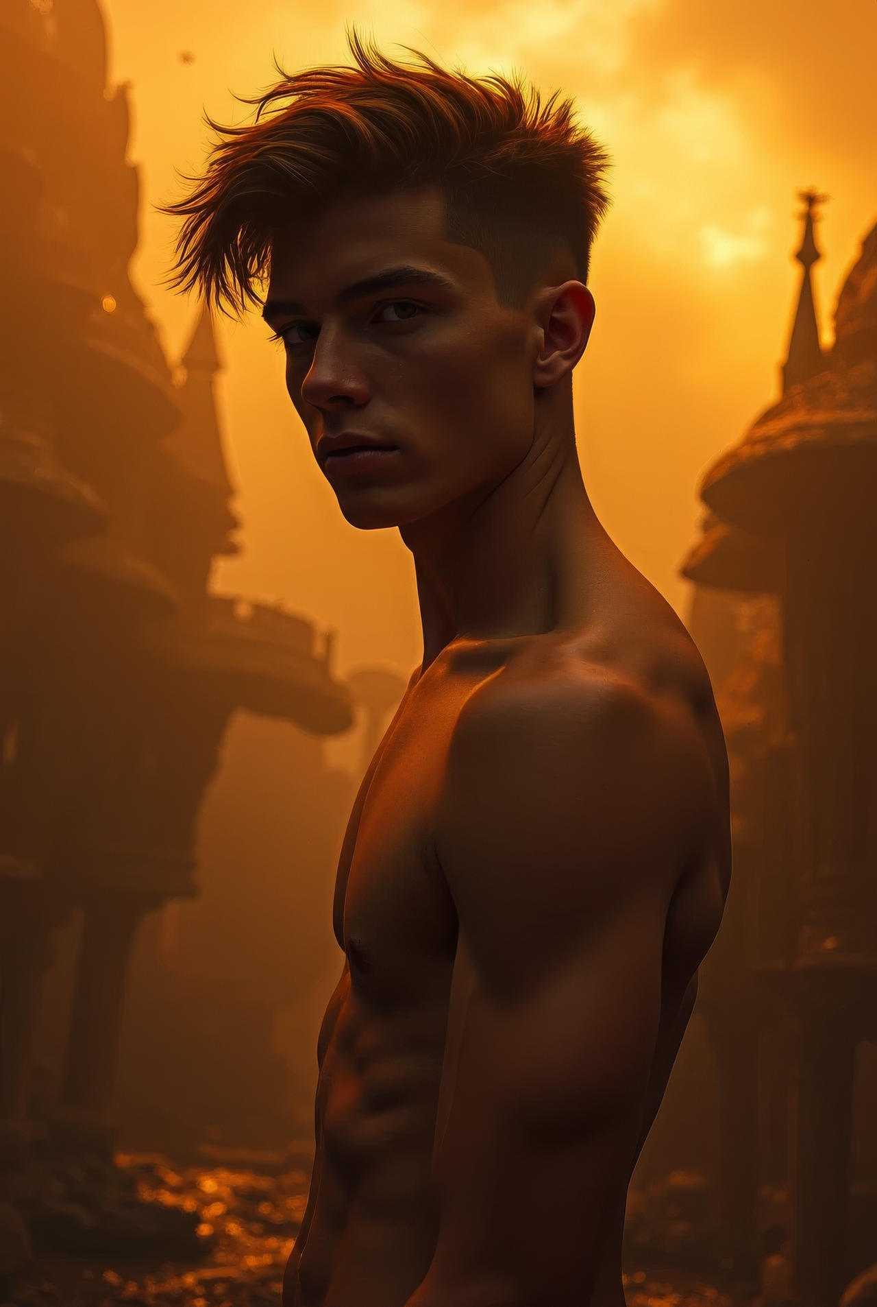 Deviantart Guy Model Handsome guy... by CharmingGID on DeviantArt
