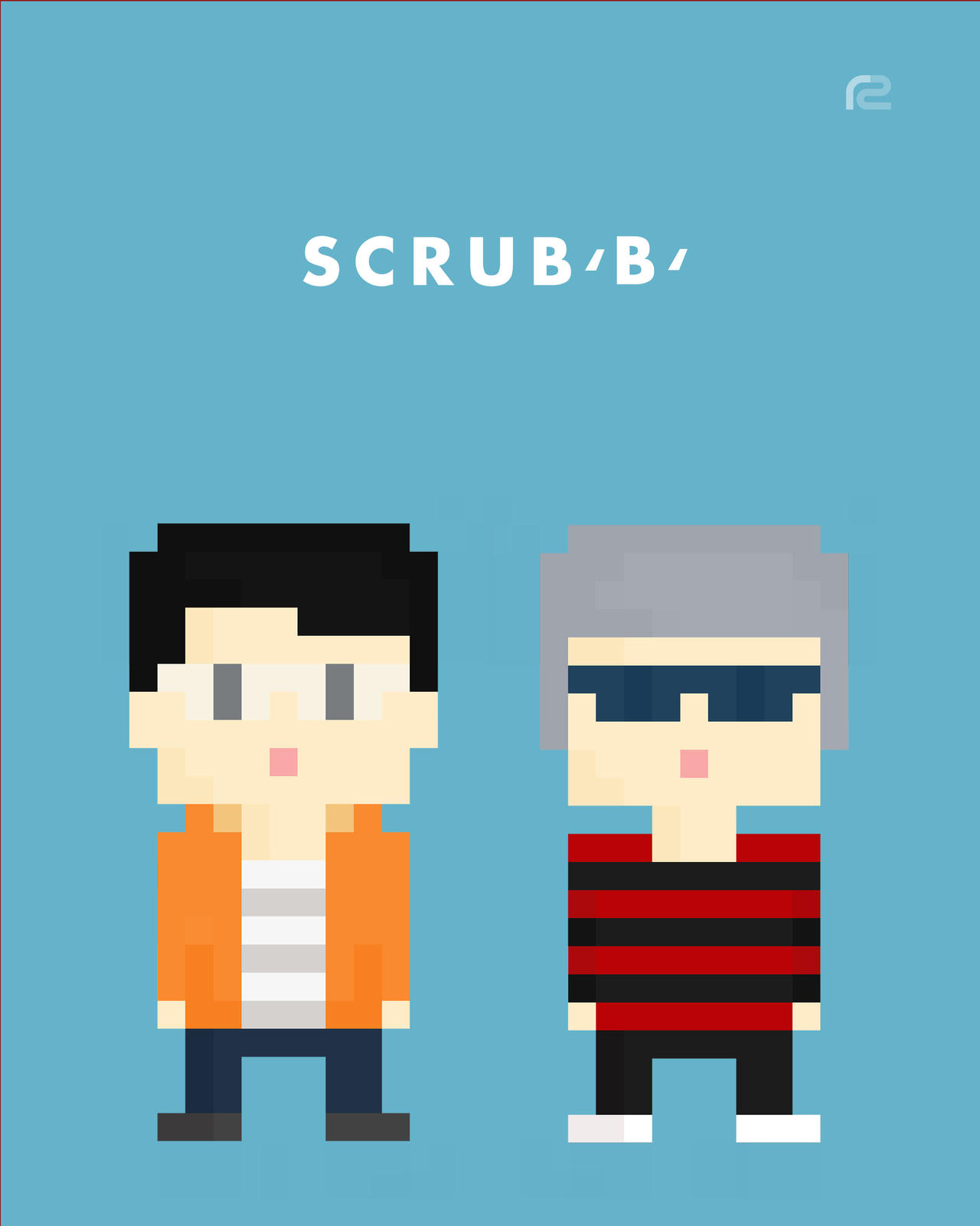 Scrubru SCRUBB Poster 2 by ryansoliveres on DeviantArt