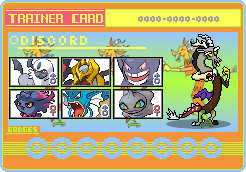 Discord Trainer Card