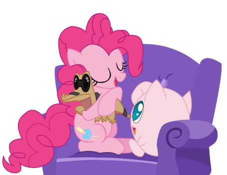 Pinkie loves her pokemon