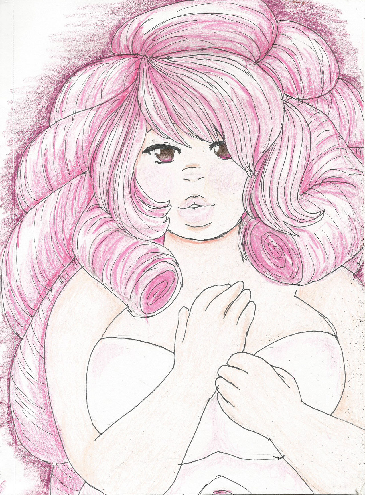 Rose Quartz - Steven Universe