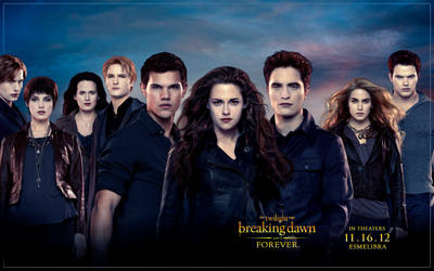 Breaking Dawn part 2 Wallpaper