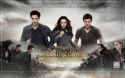 Breaking Dawn Part 2 Wallpaper