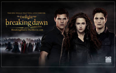 Breaking Dawn Part 2 Wallpaper