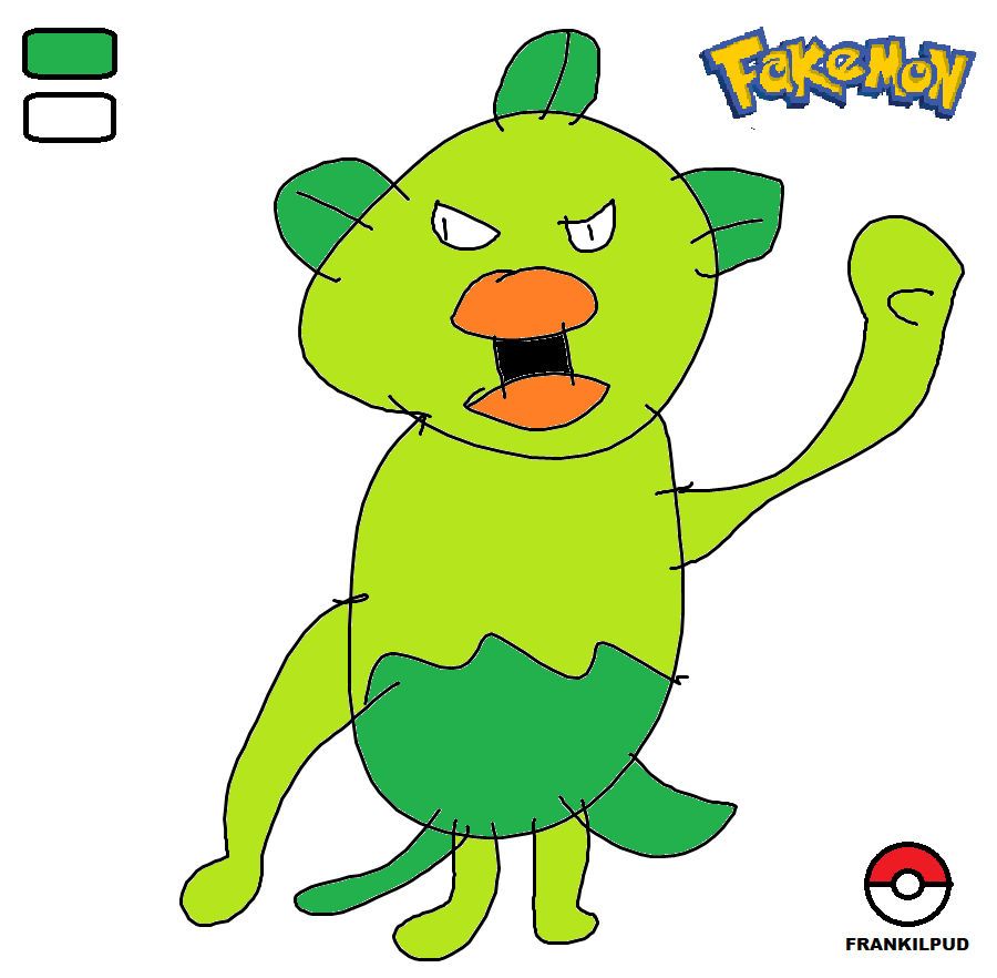 Muppet Fakemon Fakemon 002 by frankilpud on DeviantArt