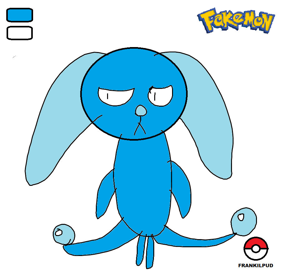 Muppet Fakemon Fakemon 008 by frankilpud on DeviantArt