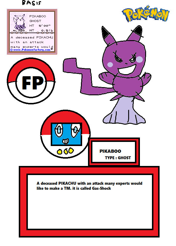 Pikaboo Ripped Pikaboo by frankilpud on DeviantArt