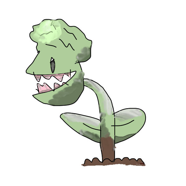 Plant fakemon by frankilpud on DeviantArt