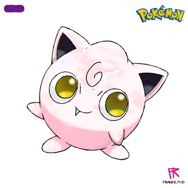 Jigglypuff regional variant (gen9) by frankilpud on DeviantArt