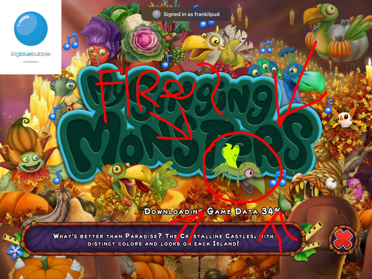 MSM feastember 2022 loading screen prediction!!1!1 by frankilpud on ...