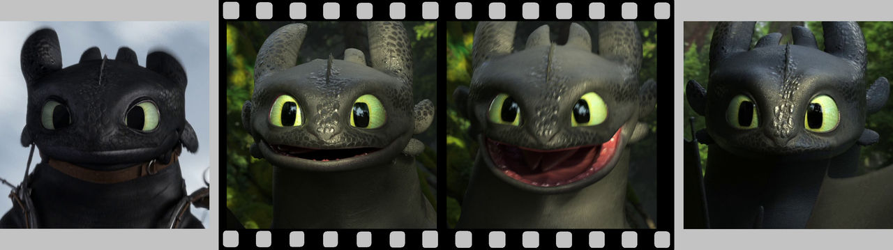 Toothless Prof Toothless's his head didn't get any taller by Roma2poi on DeviantArt
