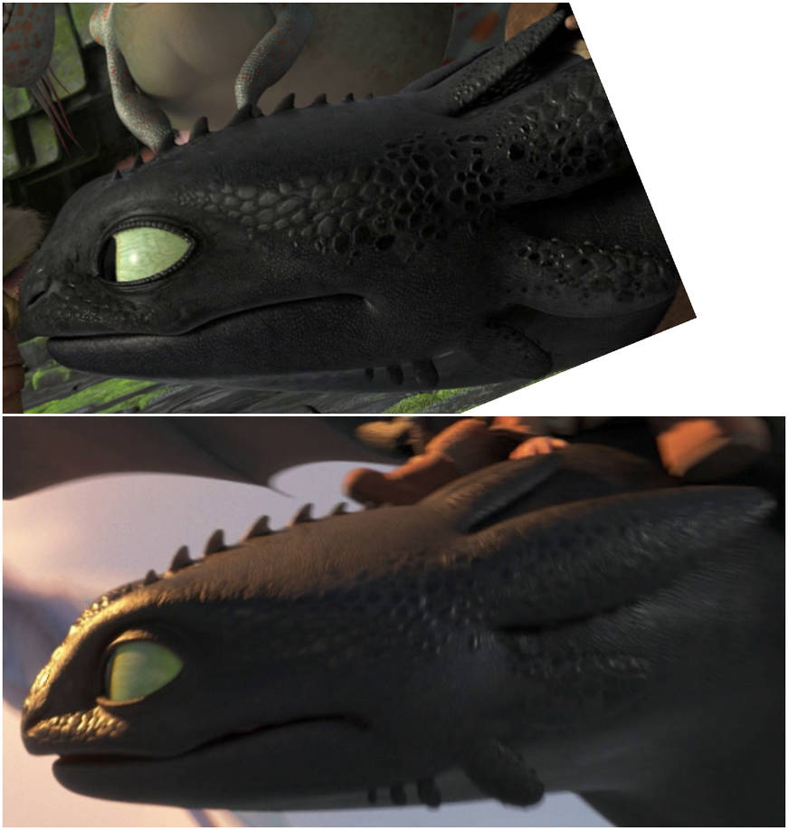 Toothless Transition Toothless in the second and third movies by Roma2poi on DeviantArt