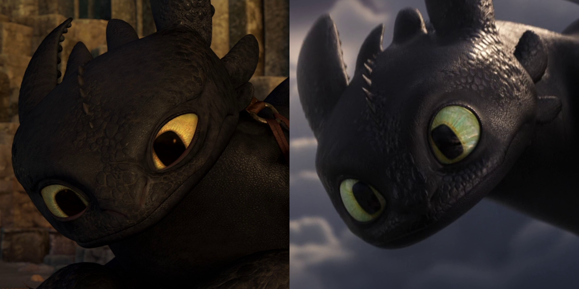 Toothless's head from an unusual angle by Roma2poi on DeviantArt