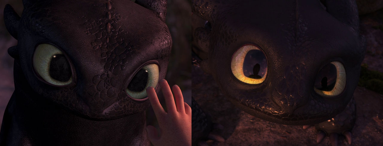 Toothless's adorable face by Roma2poi on DeviantArt