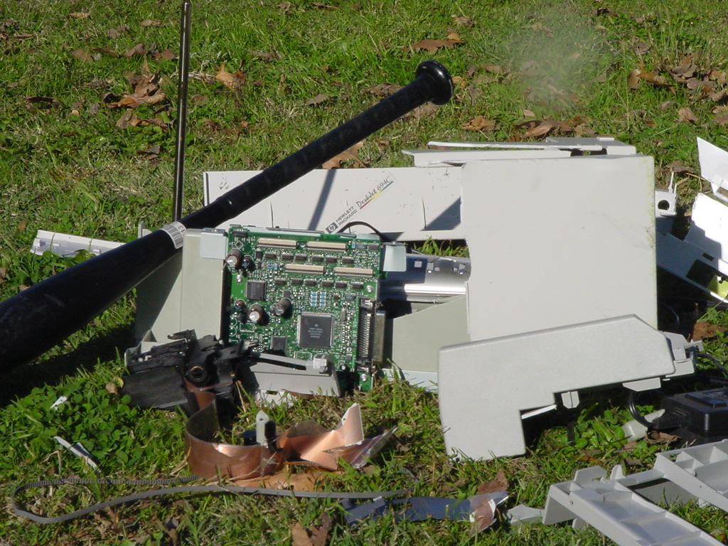 Dead Printer ala mode by ricounderwood on DeviantArt