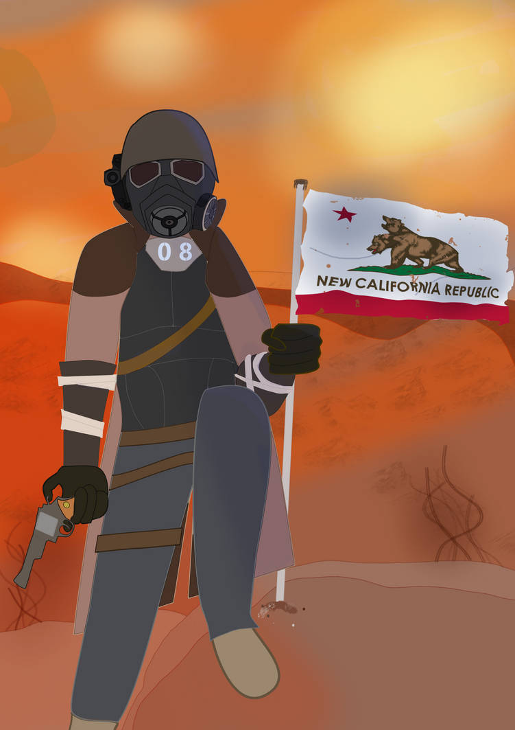 Fnv Ranger Jackson Ranger FNV (New California Republic) by BomThemB on DeviantArt