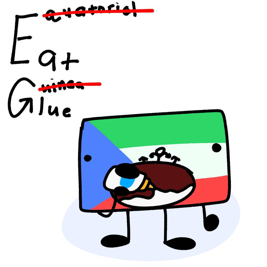 Eat Glue by U7Jupguyisoverhere on DeviantArt