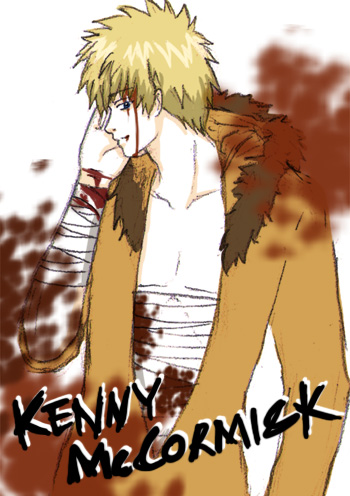 Kenny McCormick from SP