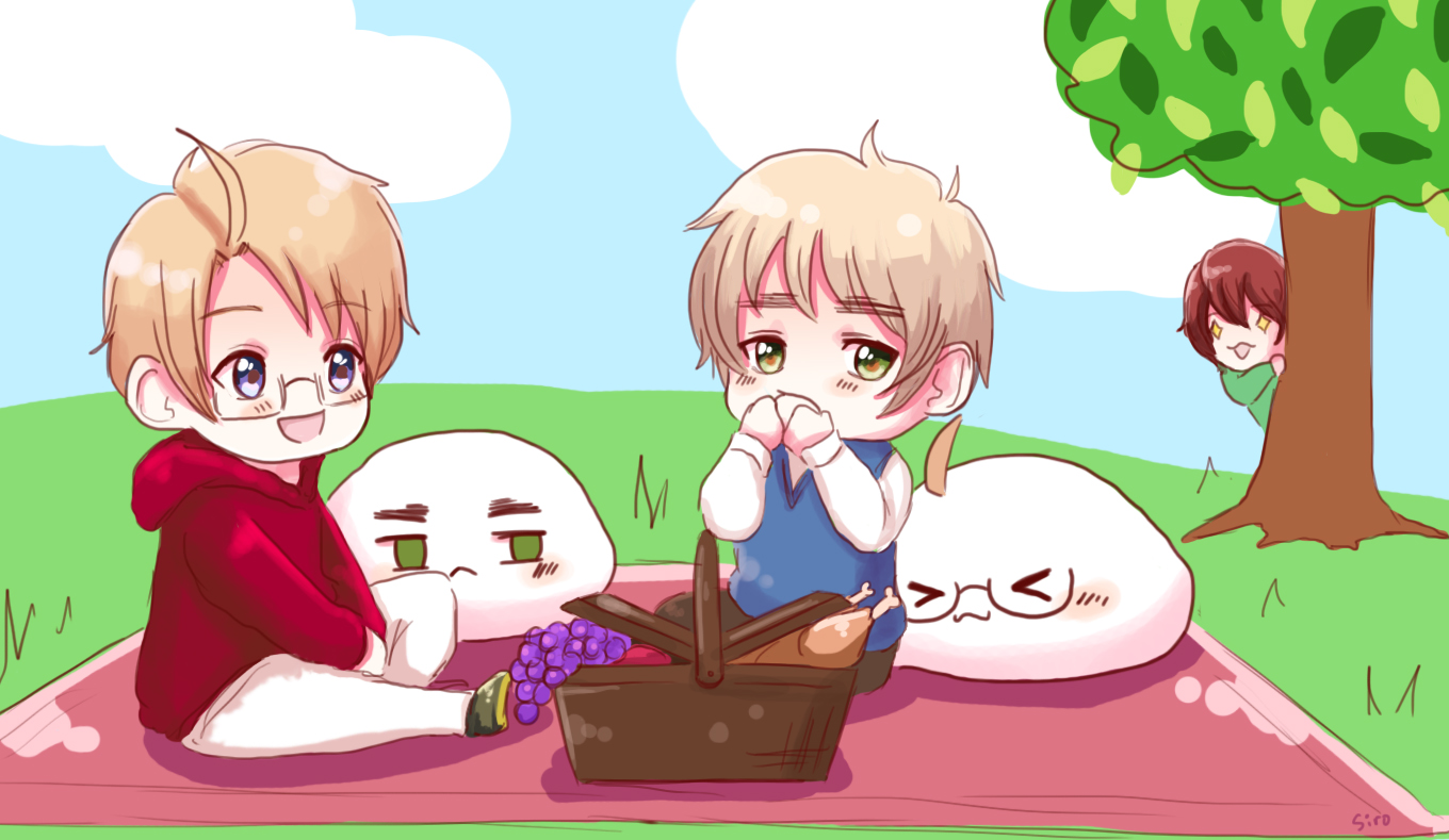 Kiribans: USUK Picnic