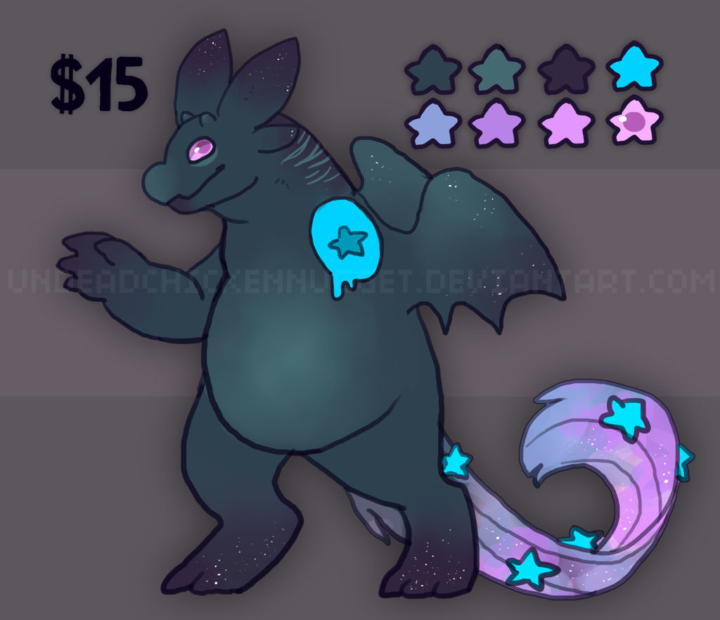 Star chaser dragon adopt (CLOSED)