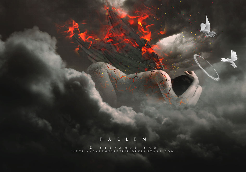 Fallen by stefanie-saw Fallen by stefanie-saw