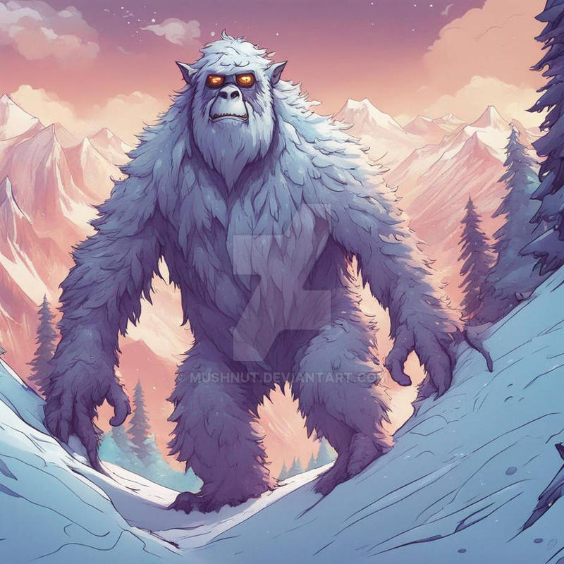 Yeti by Mushnut on DeviantArt