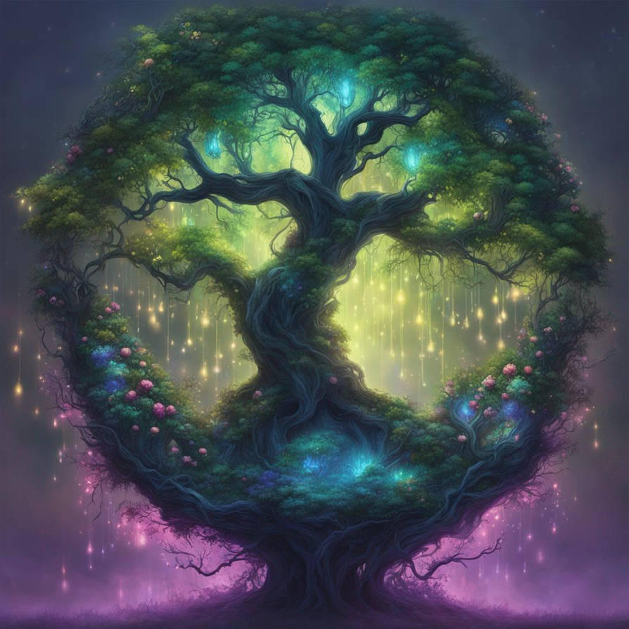 World Tree Visual World Tree by Mushnut on DeviantArt