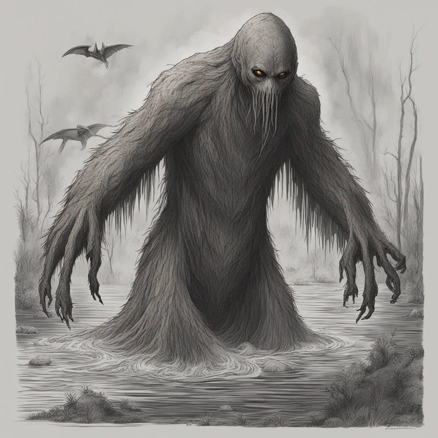 Swamp Creature by Mushnut on DeviantArt
