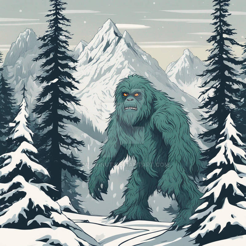 Yeti 3 by Mushnut on DeviantArt