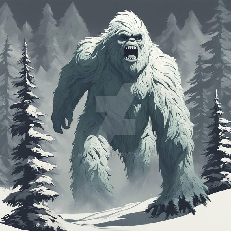 Yeti 2 by Mushnut on DeviantArt