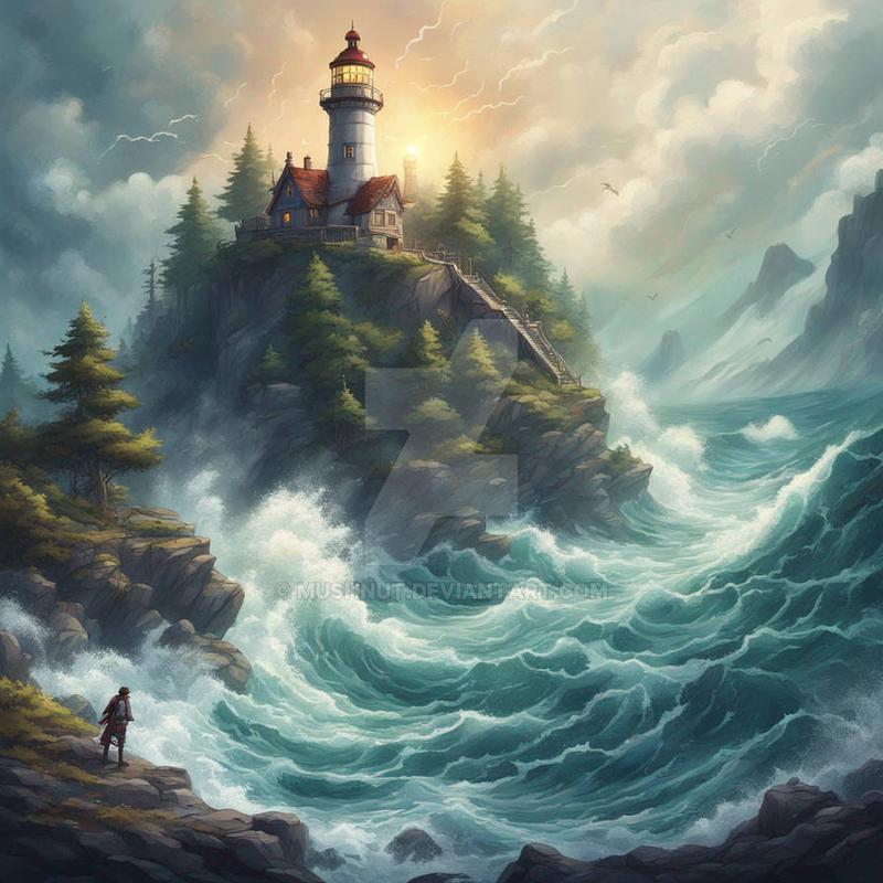 Lighthouse 3 by Mushnut on DeviantArt