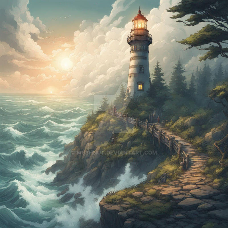 Lighthouse 5 by Mushnut on DeviantArt