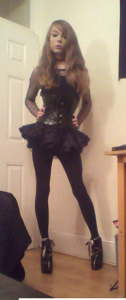 Gothic Corset (First ever corset ^^)