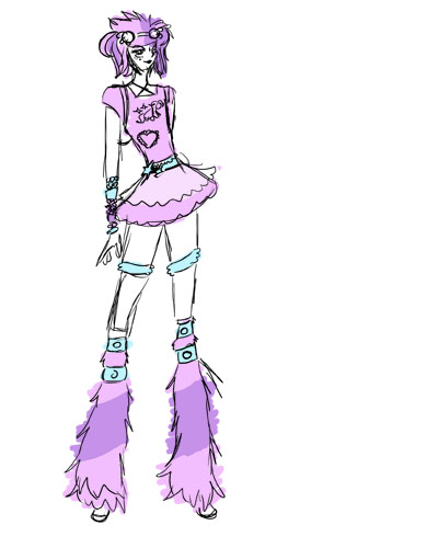 Cyber-fairy Coordinate Design