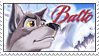 Balto  Stamp by StampAG
