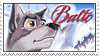 Balto  Stamp