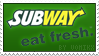 Subway Stamp by StampAG