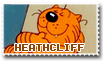 Heathcliff Stamp by StampAG