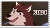 Kodi Stamp by StampAG