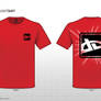 Deviant Tshirt logo designred