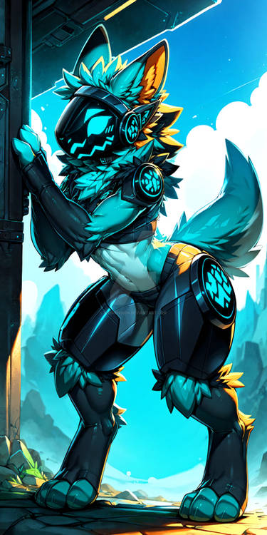 Life Pod Protogen 0013 Adoptable Protogen by aidimension on DeviantArt