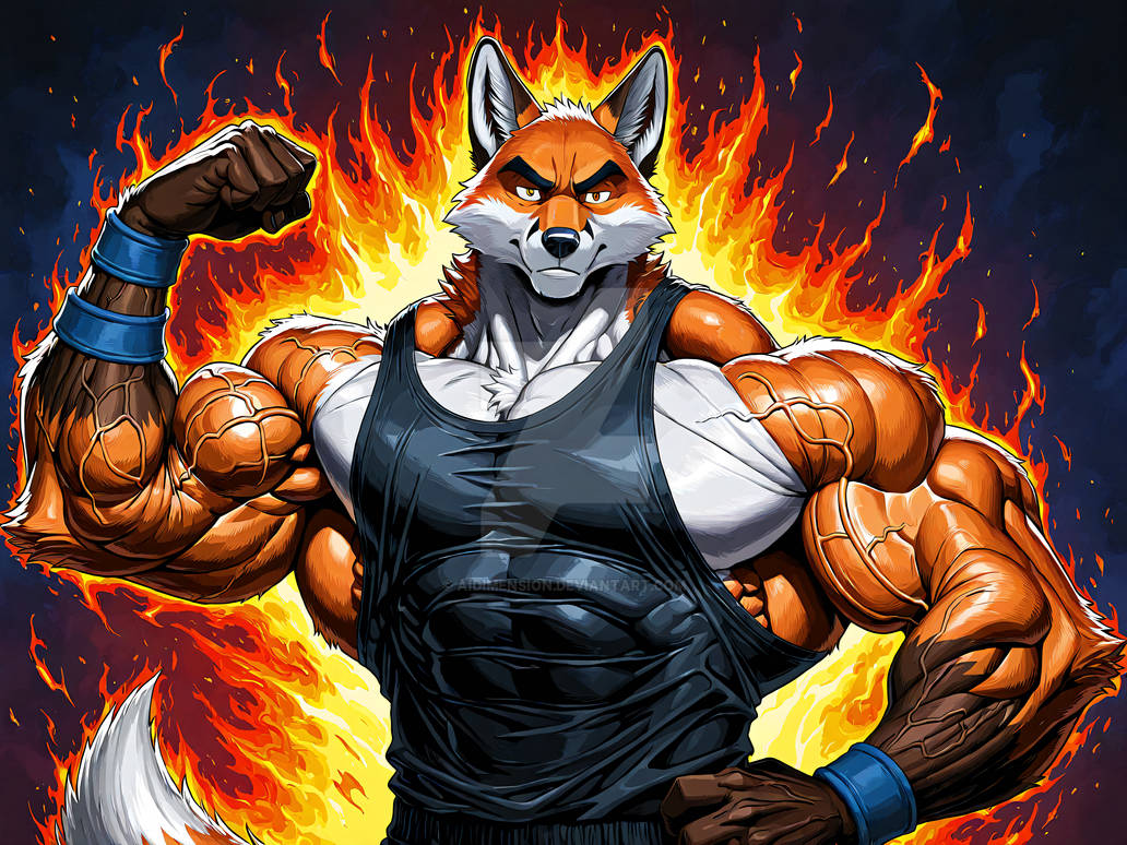 Fox Entity Arg 0416 Adoptable Fox by aidimension on DeviantArt