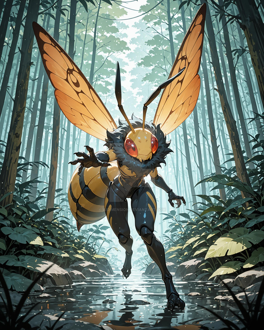 Insect Deviantart (sold) 0001 Adoptable Insect by aidimension on DeviantArt