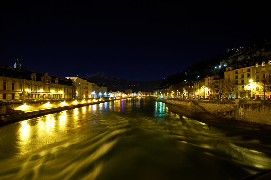 Grenoble, Isere and Vercors by juliuslg