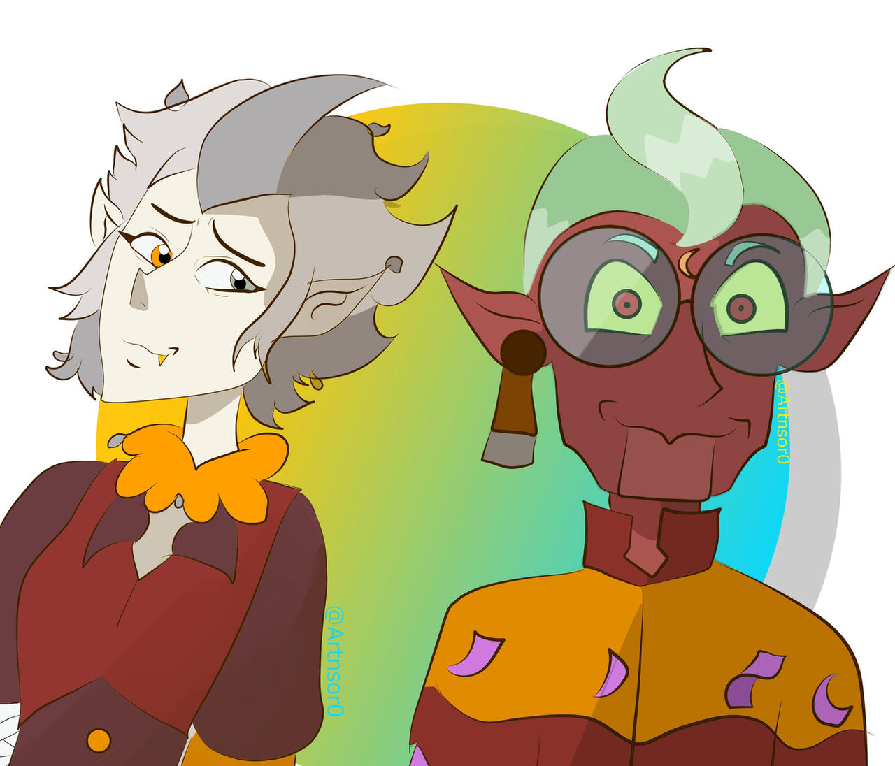 Eda and raine episode 2 by Artnsor on DeviantArt